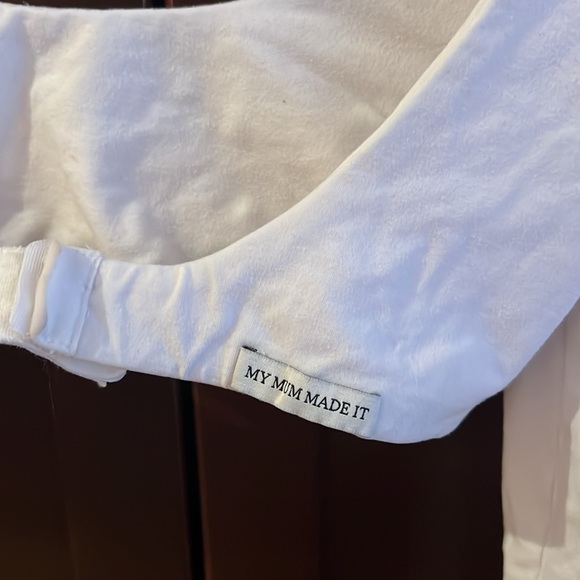 My Mum Made It long sleeve crop top - Picture 2 of 4